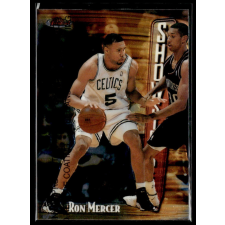 Topps 1997-98 Finest #272 Ron Mercer RC gyűjthető kártya