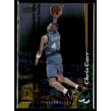 Topps 1998-99 Finest #142 Chris Carr gyűjthető kártya