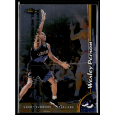 Topps 1998-99 Finest #148 Wesley Person gyűjthető kártya