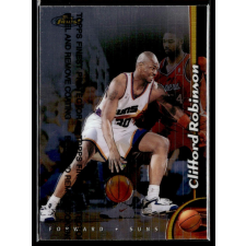 Topps 1998-99 Finest #173 Clifford Robinson gyűjthető kártya