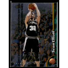 Topps 1998-99 Finest #176 Sean Elliott gyűjthető kártya