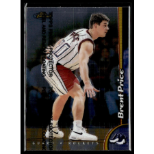 Topps 1998-99 Finest #181 Brent Price gyűjthető kártya
