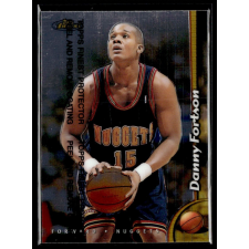 Topps 1998-99 Finest #182 Danny Fortson gyűjthető kártya