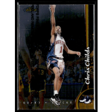 Topps 1998-99 Finest #212 Chris Childs gyűjthető kártya