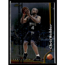 Topps 1998-99 Finest #220 Chris Webber gyűjthető kártya