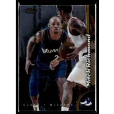 Topps 1998-99 Finest #223 Mitch Richmond gyűjthető kártya