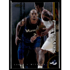Topps 1998-99 Finest #223 Mitch Richmond gyűjthető kártya