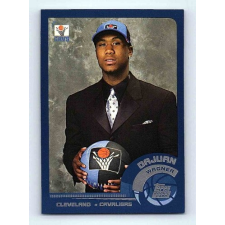 Topps 2002-03 Topps Basketball Base #190 DaJuan Wagner RC gyűjthető kártya
