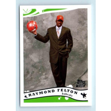 Topps 2005-06 Topps Basketball #225 Raymond Felton RC gyűjthető kártya