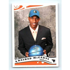 Topps 2005-06 Topps Basketball Base #234 Rashad McCants RC gyűjthető kártya