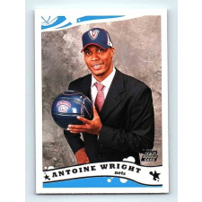 Topps 2005-06 Topps Basketball Base #235 Antoine Wright RC gyűjthető kártya