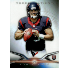 Topps 2014 Topps Platinum #129 Tom Savage gyűjthető kártya
