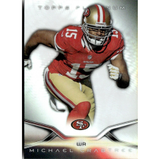 Topps 2014 Topps Platinum #48 Michael Crabtree gyűjthető kártya
