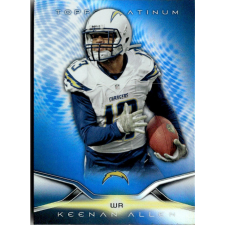 Topps 2014 Topps Platinum - Blue Wave Refractors #8 Keenan Allen gyűjthető kártya