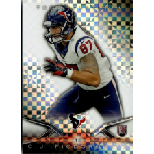Topps 2014 Topps Platinum Xfractors #114 C.J. Fiedorowicz gyűjthető kártya
