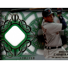Topps 2015-16 Topps Tribute Relics Green #TR-MC Miguel Cabrera 120/150 gyűjthető kártya