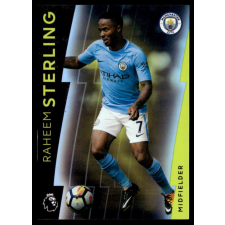 Topps 2015 Topps English Premier League Platinum #54 Raheem Sterling gyűjthető kártya