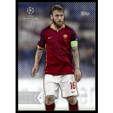 Topps 2015 Topps UEFA Champions League Showcase #119 Daniele De Rossi gyűjthető kártya