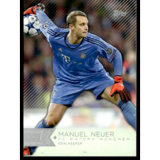 Topps 2015 Topps UEFA Champions League Showcase #131 Manuel Neuer gyűjthető kártya