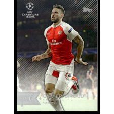 Topps 2015 Topps UEFA Champions League Showcase #143 Olivier Giroud gyűjthető kártya