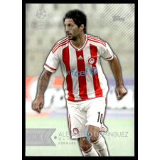 Topps 2015 Topps UEFA Champions League Showcase #146 Alejandro Dominguez gyűjthető kártya