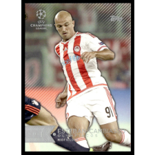 Topps 2015 Topps UEFA Champions League Showcase #148 Esteban Cambiasso gyűjthető kártya