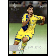 Topps 2015 Topps UEFA Champions League Showcase #180 Eden Ben Basat gyűjthető kártya