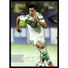 Topps 2015 Topps UEFA Champions League Showcase #51 Julian Draxler gyűjthető kártya