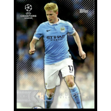 Topps 2015 Topps UEFA Champions League Showcase #92 Kevin De Bruyne gyűjthető kártya