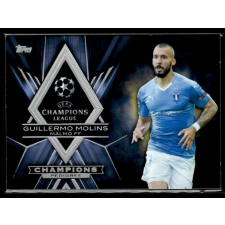 Topps 2015 Topps UEFA Champions League Showcase Championship Pedigree #CP-GM Guillermo Molins gyűjthető kártya
