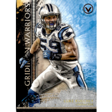 Topps 2015 Topps Valor Gridiron Warriors #GW-LK Luke Kuechly gyűjthető kártya