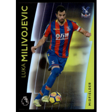 Topps 2016 Topps English Premier League Platinum #29 Luka Milivojevic gyűjthető kártya