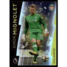 Topps 2016 Topps English Premier League Platinum #46 Simon Mignolet gyűjthető kártya
