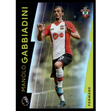Topps 2016 Topps English Premier League Platinum #70 Manolo Gabbiadini gyűjthető kártya