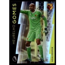 Topps 2016 Topps English Premier League Platinum #86 Heurelho Gomes gyűjthető kártya