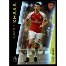 Topps 2016 Topps English Premier League Platinum #9 Granit Xhaka gyűjthető kártya