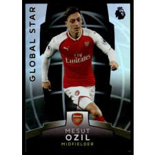 Topps 2016 Topps English Premier League Platinum GLOBAL STAR #104 Mesut Ozil gyűjthető kártya