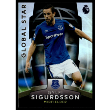 Topps 2016 Topps English Premier League Platinum GLOBAL STAR #114 Gylfi Sigurdsson gyűjthető kártya