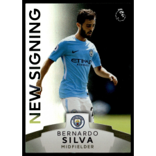 Topps 2016 Topps English Premier League Platinum NEW SIGNING #151 Bernardo Silva gyűjthető kártya