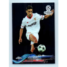 Topps 2017-18 Topps Champions League Chrome Base #10 Jesus Navas gyűjthető kártya