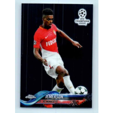 Topps 2017-18 Topps Champions League Chrome Base #18 Jemerson gyűjthető kártya