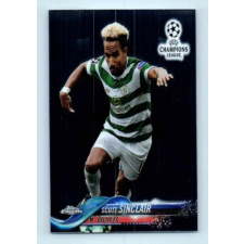 Topps 2017-18 Topps Champions League Chrome Base #40 Scott Sinclair gyűjthető kártya