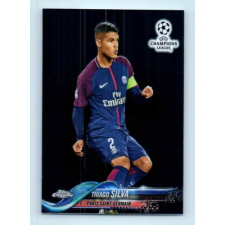 Topps 2017-18 Topps Champions League Chrome Base #56 Thiago Silva gyűjthető kártya