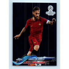 Topps 2017-18 Topps Champions League Chrome Base #63 Daniele De Rossi gyűjthető kártya