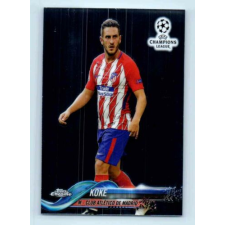 Topps 2017-18 Topps Champions League Chrome Base #72 Koke gyűjthető kártya