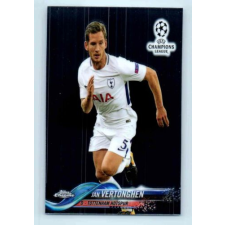 Topps 2017-18 Topps Champions League Chrome Base #79 Jan Vertonghen gyűjthető kártya