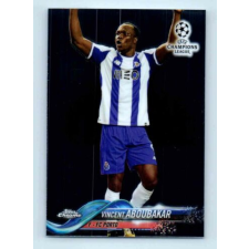 Topps 2017-18 Topps Champions League Chrome Base #89 Vincent Aboubakar gyűjthető kártya