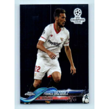 Topps 2017-18 Topps Champions League Chrome Base #99 Franco Vazquez gyűjthető kártya