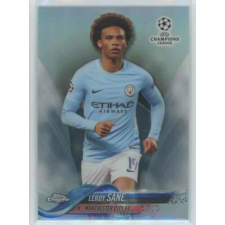 Topps 2017-18 Topps Champions League Chrome Base Refractor #34 Leroy Sane gyűjthető kártya