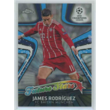 Topps 2017-18 Topps Champions League Chrome Future Stars #FS-JR James Rodriguez gyűjthető kártya